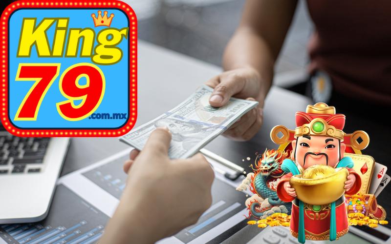 quá trình rút tiền từ tài khoản 79king